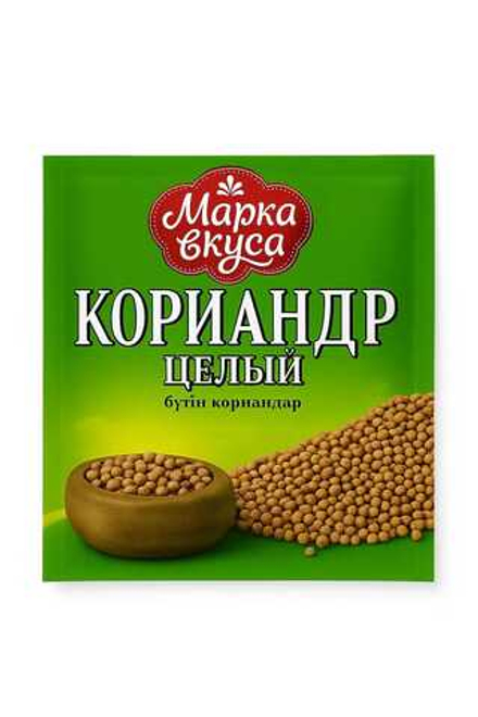 Кориандр целый Марка Вкусов 15 гр