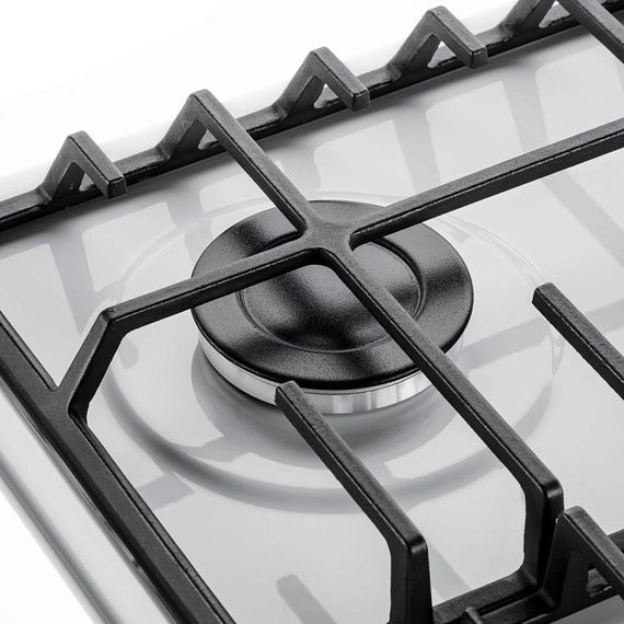 Газовая панель Maunfeld EGHE.64.6CW/G