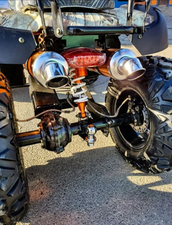 Квадроцикл Grizzly 250 (кардан)