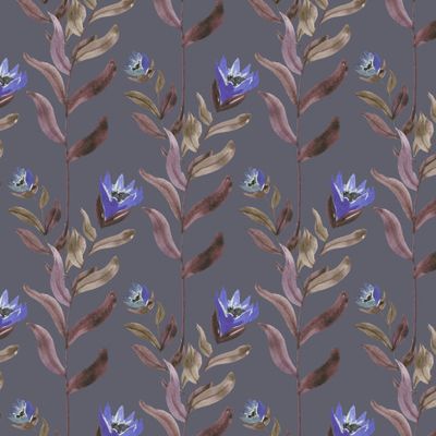 Цветы и растения. Фиолетовая ботаника