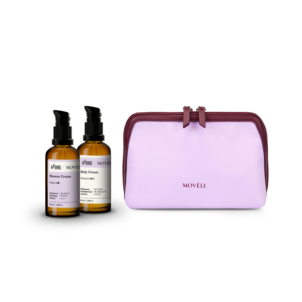 Набор EMA&AADRE лилового цвета