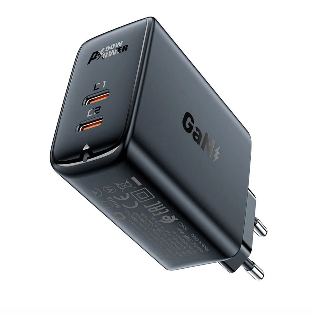 Сетевое зарядное устройство ACEFAST A29 PD50W