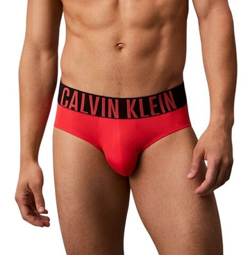 Мужские спортивные боксеры Calvin Klein Hip Briefs Intense Power 3P - black/grey/brown