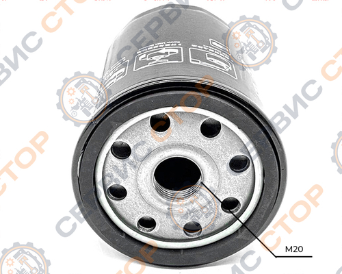 Фильтр масляный КМ385 3/4-16 (М19) WB178. JX0710A Т-244