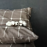 Комплект наволочек 50*70 см (2 шт.) SQUARE CLASSIC, 100% хлопок