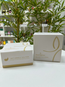 Патчи коллаген & золото BeauuGreen Collagen & Gold Hydrogel Eye Patch 60 шт.
От морщин и темных кругов под глазами