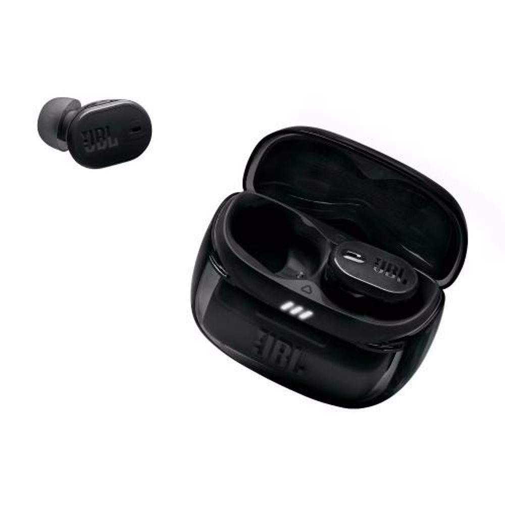 Беспроводные наушники JBL Tune Buds 2 Ghost Black - 6