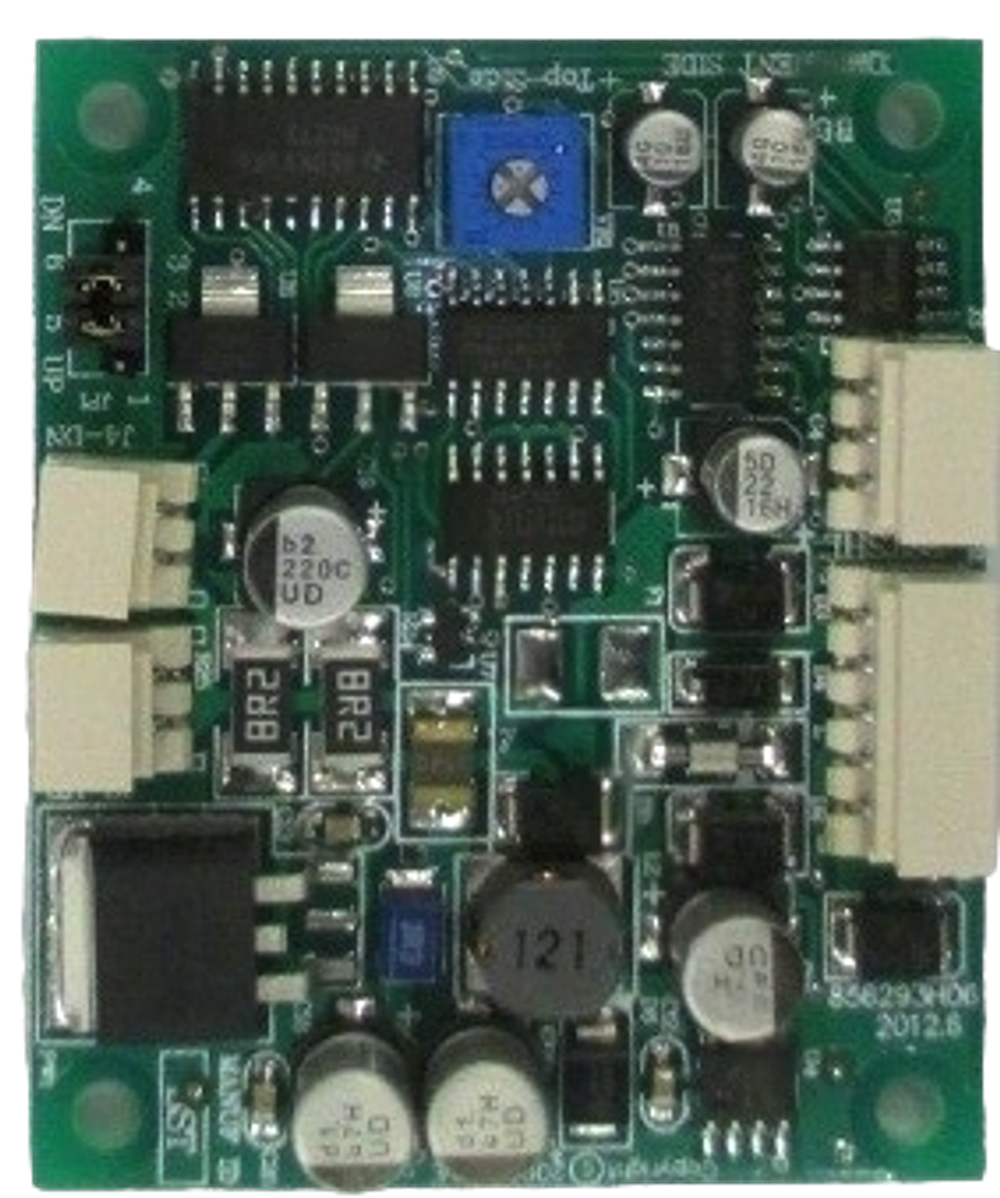 Плата PCB, BSTSHL 16V KONЕ.
