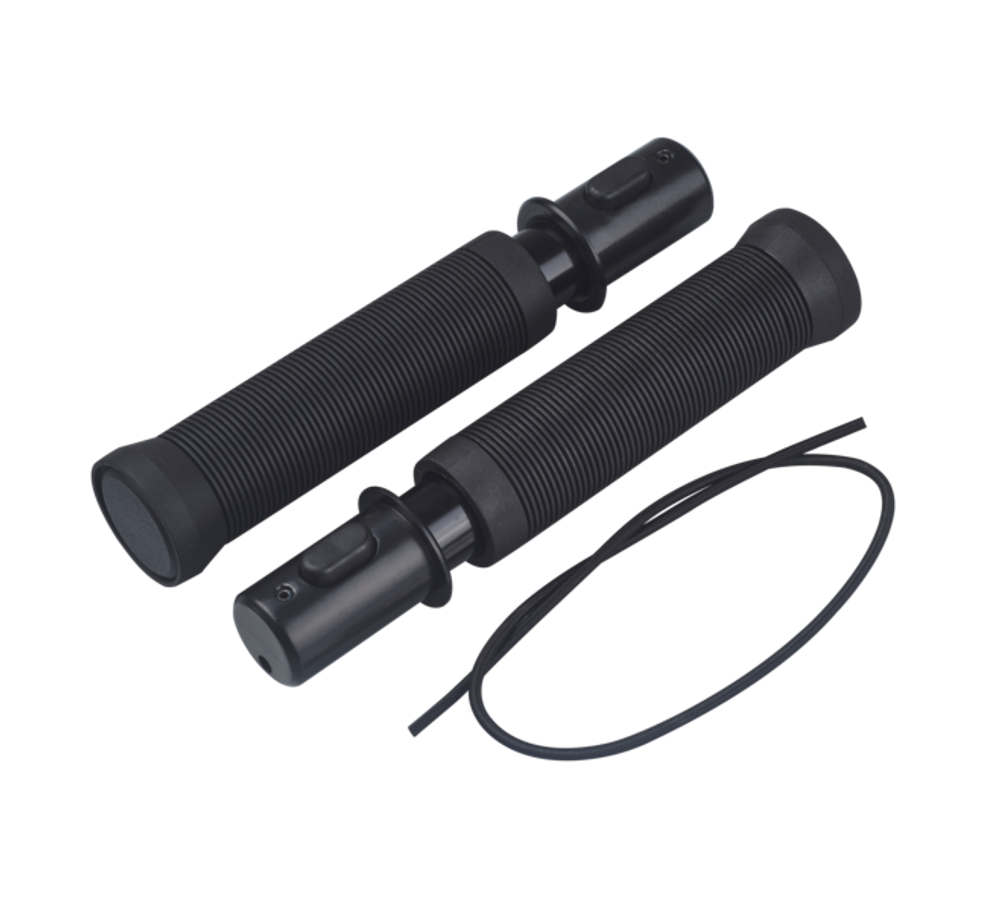 Грипсы черные с кнопкой для Sprite Suspension