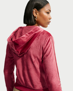 Nike Sportswear Женская кофта с капюшоном, длинными рукавами и застежкой-молнией по всей длине - NIKE