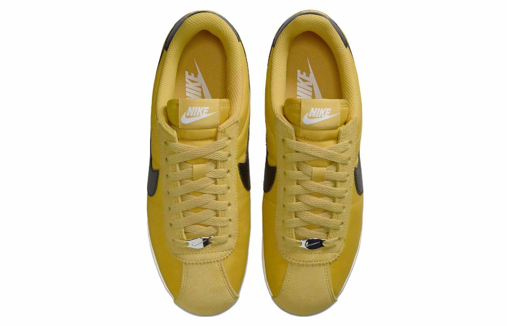 Кроссовки Nike Cortez Vivid Sulphur (Женская размерная сетка)