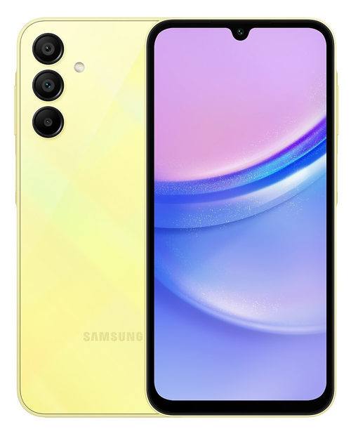 Samsung Galaxy A15  4/128 Yellow