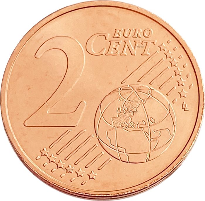 2 евроцента 2019 Австрия (2 euro cent)