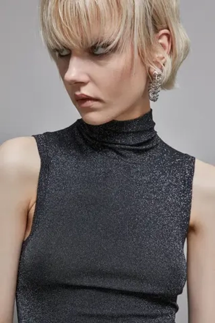 Джемпер с коротким рукавом PATRIZIA PEPE