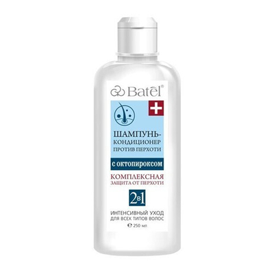 Batel. Шампунь-кондиционер против перхоти с октопироксом