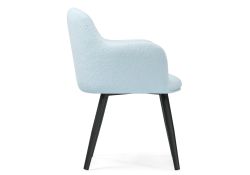 Стул на металлокаркасе Халли lamb 17 / черный