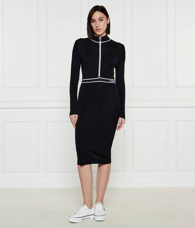 Платье Karl Lagerfeld - черный(A1W13027)