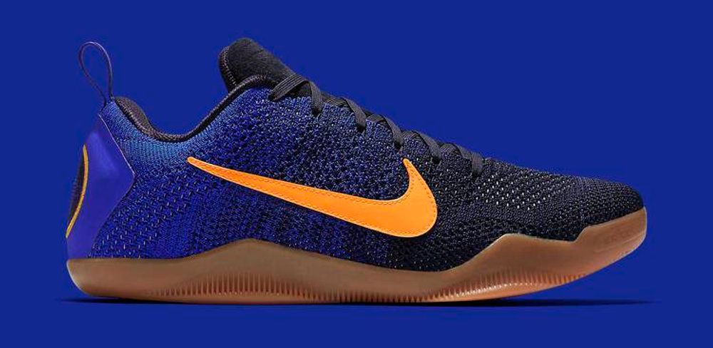 Кроссовки Nike Kobe 11 Elite Low 'Mambacurial Barcelona'