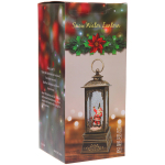 Сувенир с подсветкой «Волшебный снегопад» 10,5*10,5*28,5 см, мелодия, подсветка, эффект снегопада (работает от 3*АА, USB)