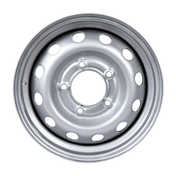 Диск штампованный R15 6J 5x139.7/98.6 ET40 ВАЗ 2123 GANZ Silver GRN15083