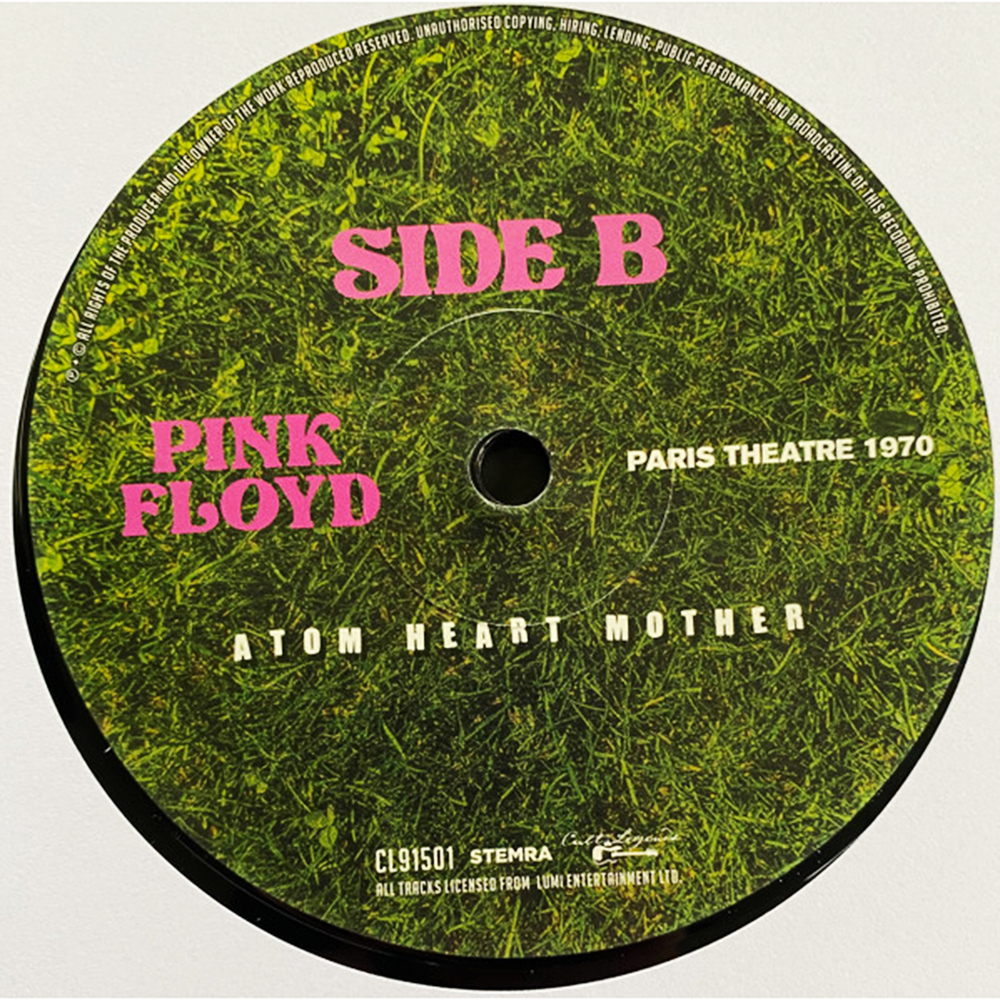 Pink Floyd / Paris Theatre 1970 (LP)
