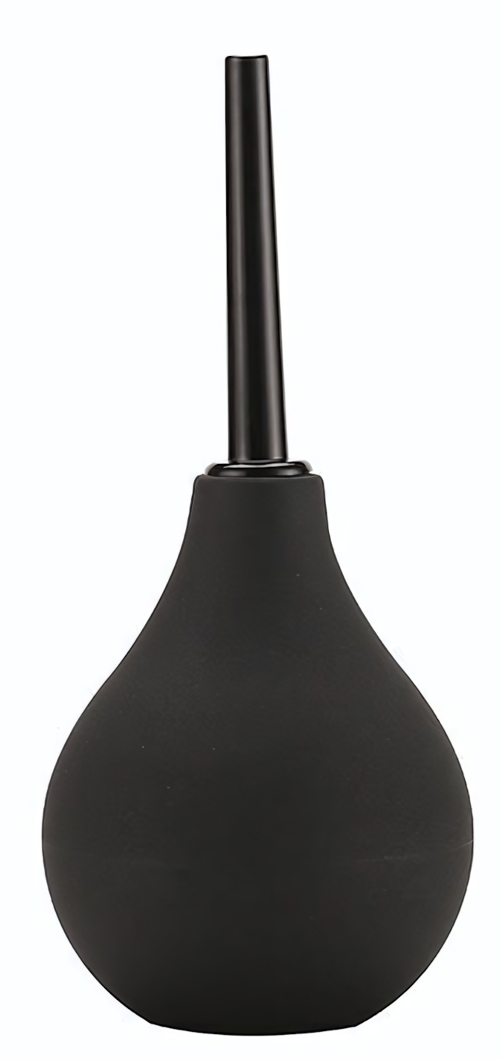 Черный анальный душ Travel Size Anal Douche (Цвет: черный)