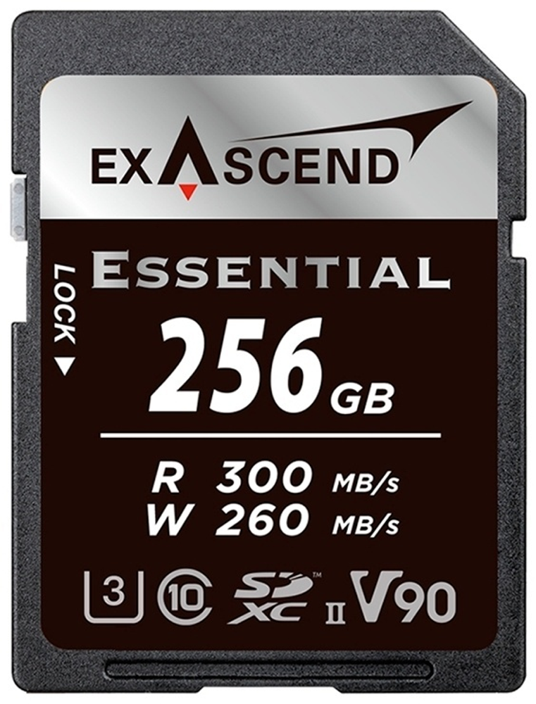 Карта памяти Exascend EX256GSDU2-S 256 Гб