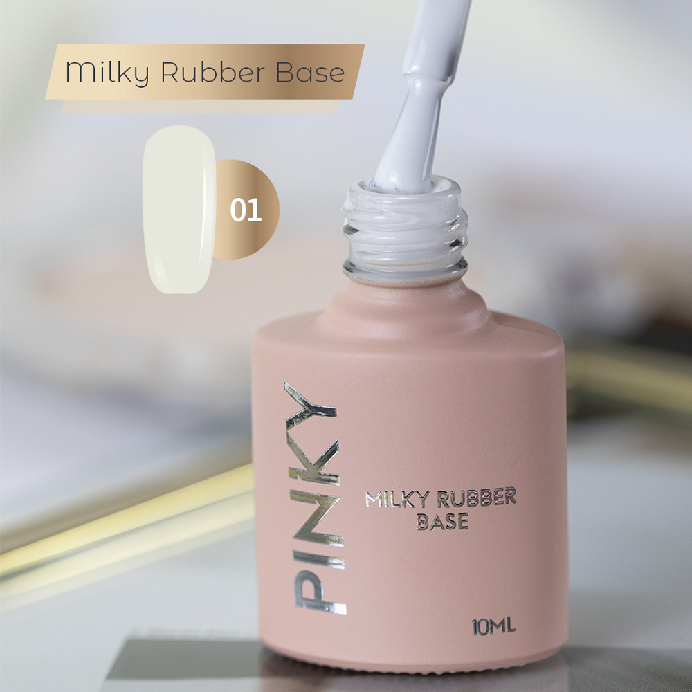 Milky Rubber Base PINKY 01, 10ml