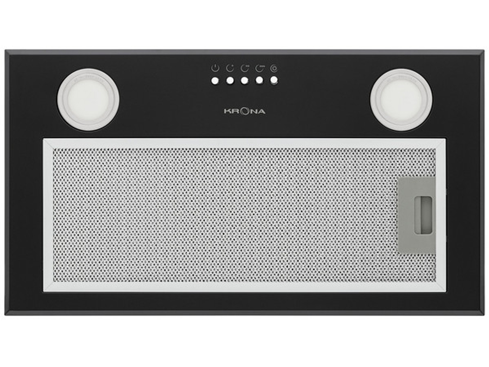 Вытяжка KRONA ADEL 600 black PB