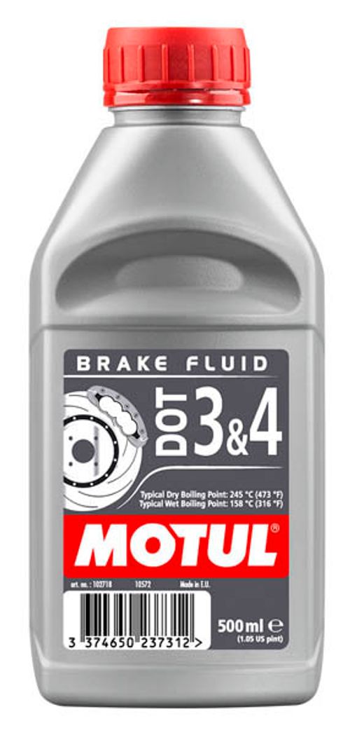 Тормозная жидкость MOTUL DOT 3&4 Brake Fluid FL