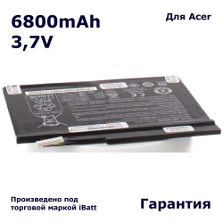Аккумулятор iBatt 6800mAh, для AP13G3N