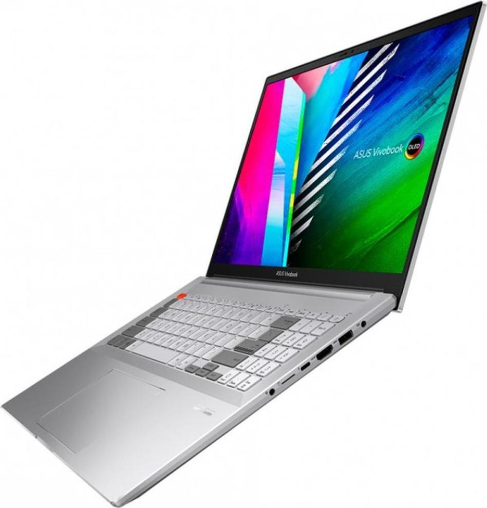 Ноутбук 16" ASUS Vivobook Pro 16X N7600PC-L2010 90NB0UI3-M02420 DOS серебристый