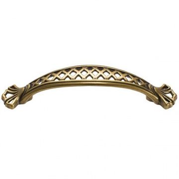 Ручка-скоба 96мм, отделка бронза "Валенсия"