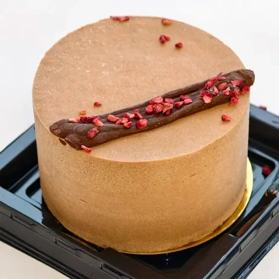 Бенто торт шоколадный без глютена "Так можно", 370 г