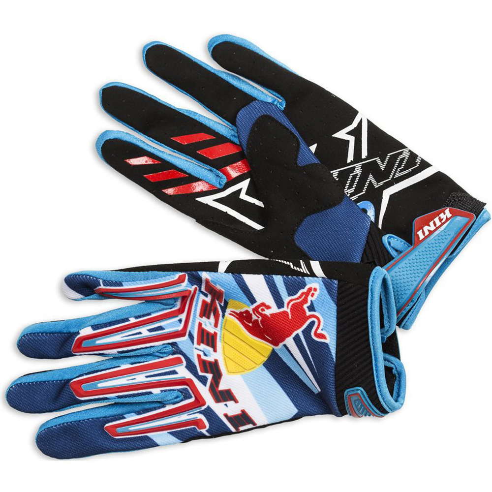 Мотоперчатки Kini Red Bull Competition Gloves 14