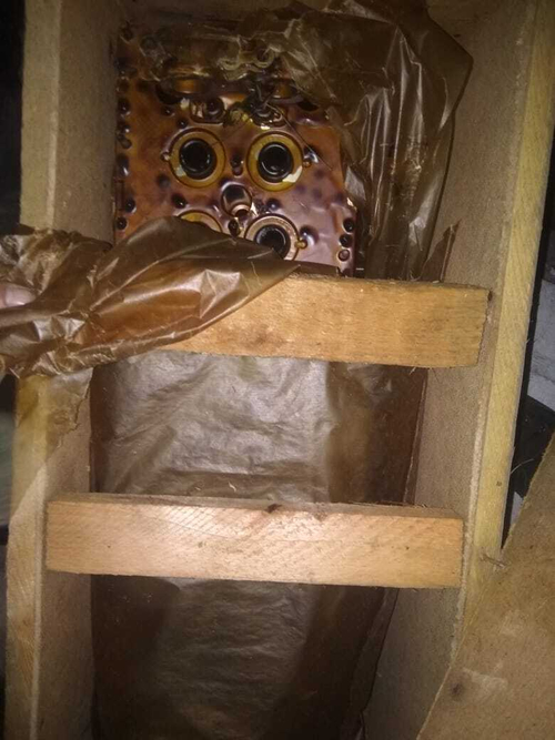 Головка блока правая в сборе С1 Сб.1206-12Р