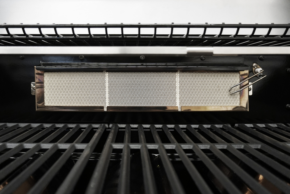 Газовый гриль 6+1 горелка