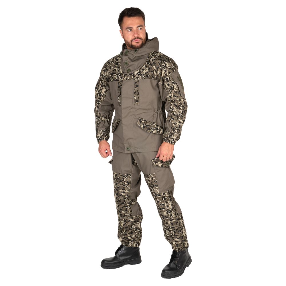 Обзор на костюм Горка V2 Huntsman