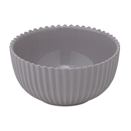 Набор из двух салатников темно-серого цвета из коллекции edge, 300 мл