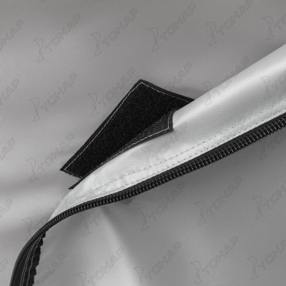 Палатка зимняя Куб 1,8х1,8 orange lumi/gray (HS-ISC-180OLG) Helios