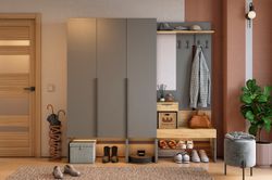 Прихожая "Баско" К11 2000, Мебельсон, г. Ижевск