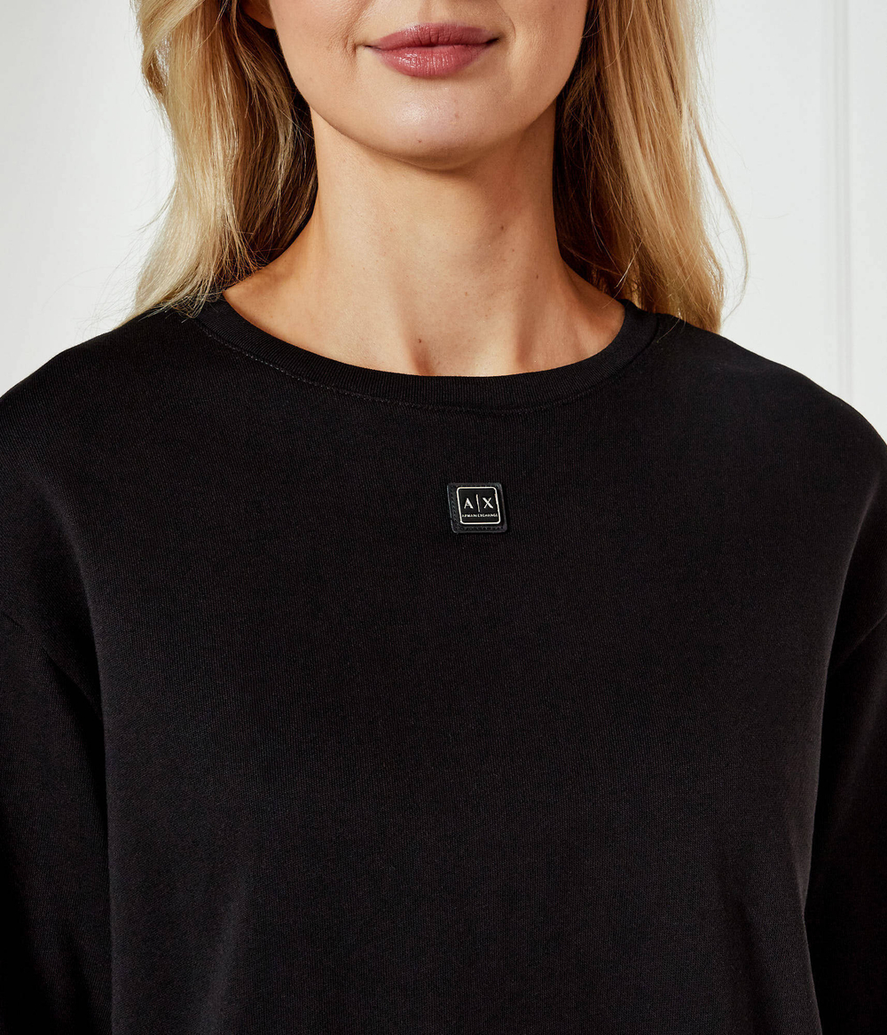 Худые Armani Exchange - черный(XW000086 AF10172)