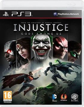 PS3 Injustice Gods Among Us (Б/У, Русские субтитры, BLES-01673)