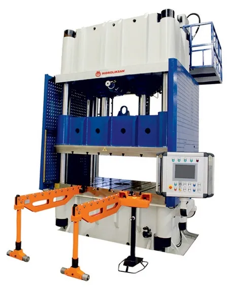 Пресс гидравлический четырехколонный Hidroliksan HCFP 400