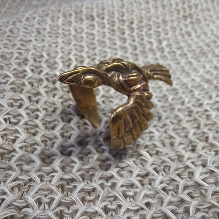 Кольцо. Ворон малый