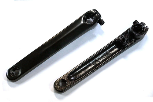 Система шатунов BMX CW BFC-10-2  8T-19mm*170*9/16" черная (10702070/060721/0203465, Китай)