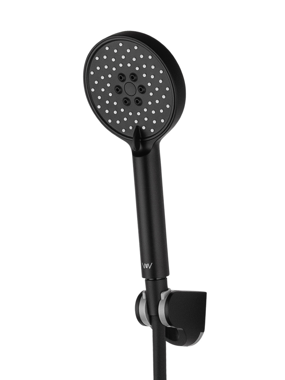 Смеситель для душа с термостатом WONZON & WOGHAND INN 2, Черный матовый (WW-A2006-A-MB)