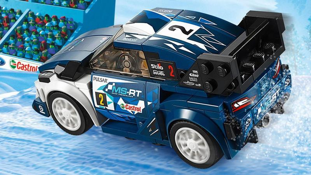 LEGO Speed Champions M Sport WRC 75885 Vsetovary.kz