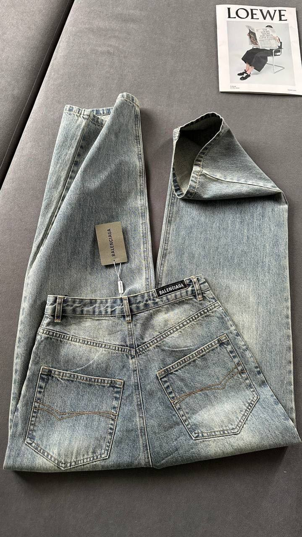 Джинсы Balenciaga
