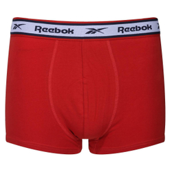 Мужские спортивные боксеры Reebok Mens Trunk YOSEF 3P - navy/red/grey marl